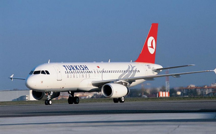 Самолет Turkish Airlines совершил вынужденную посадку в Казани