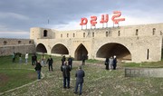 Travelers from Georgia arrive in Shusha