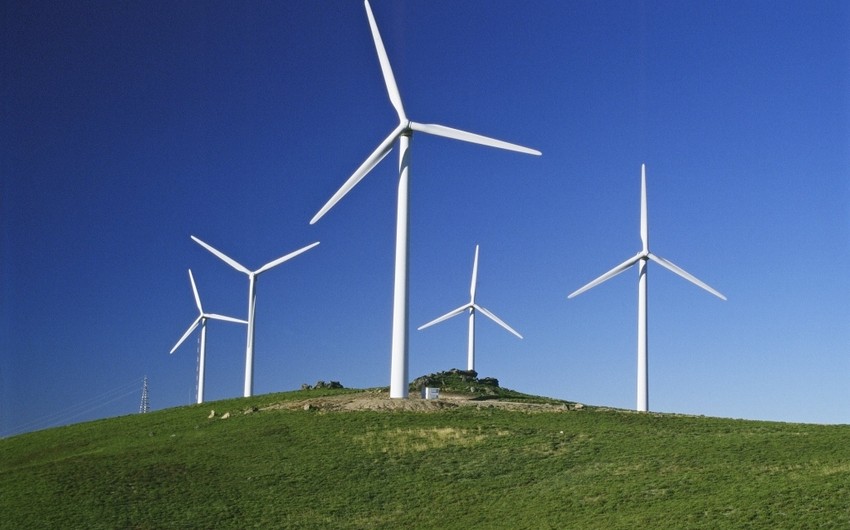 В Азербайджане сократилась выработка ветровой энергии