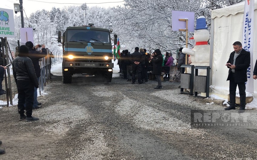 По дороге Ханкенди-Лачын беспрепятственно проехали 46 автомобилей РМК