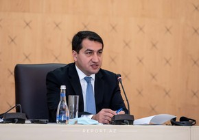 Hikmat Hajiyev: Azerbaijan intends to release Armenian residents of Karabakh from junta regime that keeps them hostages