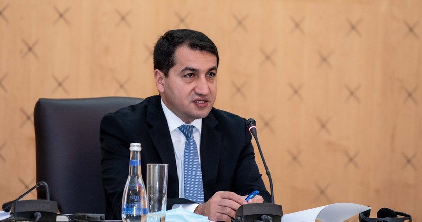 Hikmet Hajiyev: Baku considering possible amnesty for Karabakh militants