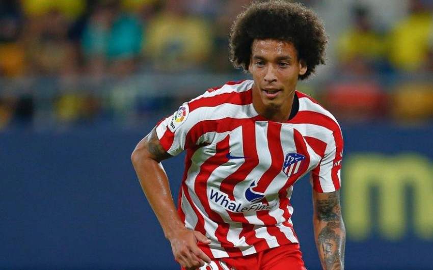 Atletico extends contract with Axel Witsel until 2025