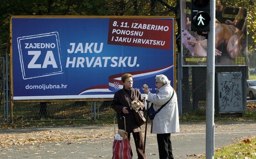 Xorvatiyada beşinci çağırış parlamentə seçkilər davam edir