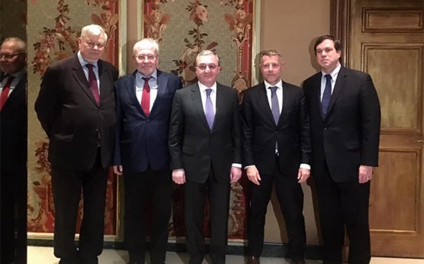 Глава МИД Армении встретился с сопредседателями МГ ОБСЕ в Женеве