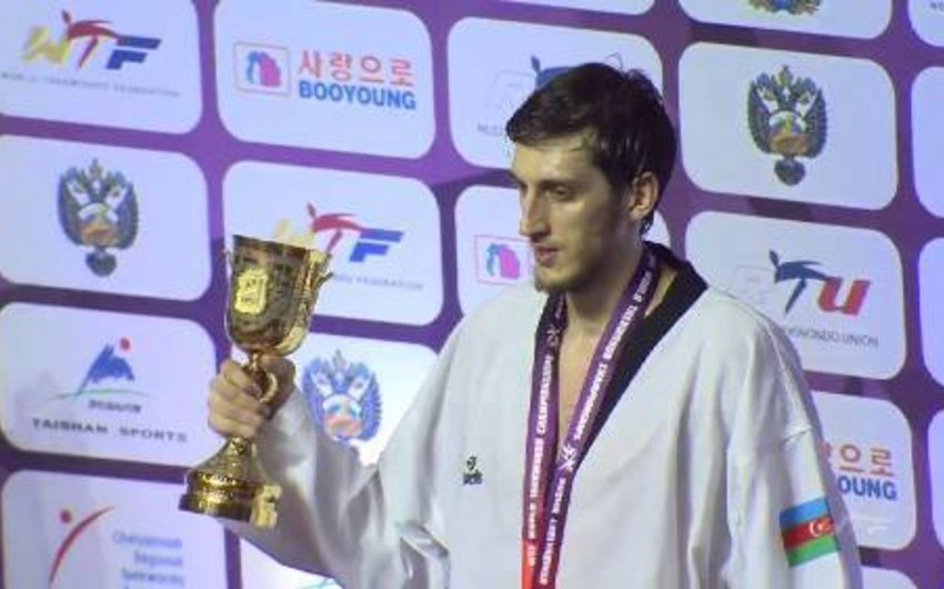 Azerbaijani taekwondo athlete became world champion