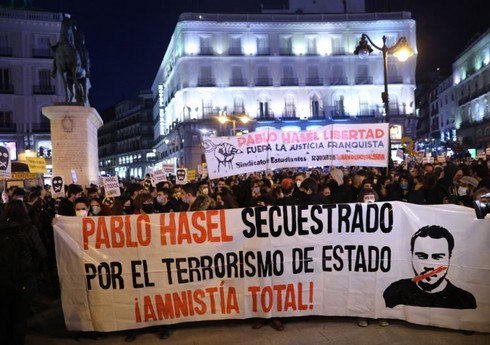 В Испании за неделю акций задержали более 160 человек