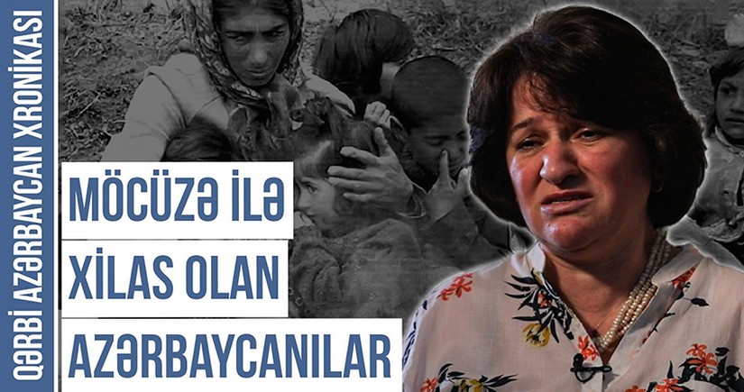 Qərbi Azərbaycan Xronikası: “Gedib oranın daşını, divarını, torpağını öpərəm...”