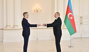 Azerbaijani President receives credentials of incoming ambassador of Sweden