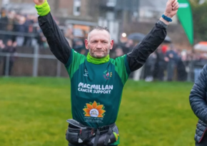 British man finishes 365th marathon run to raise money for charity