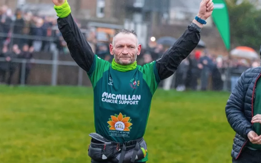 British man finishes 365th marathon run to raise money for charity