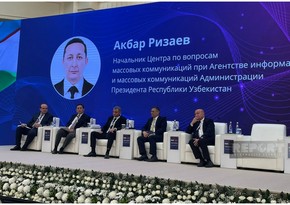 Possibilities of joint fight against disinformation discussed at Azerbaijan-Uzbekistan media forum