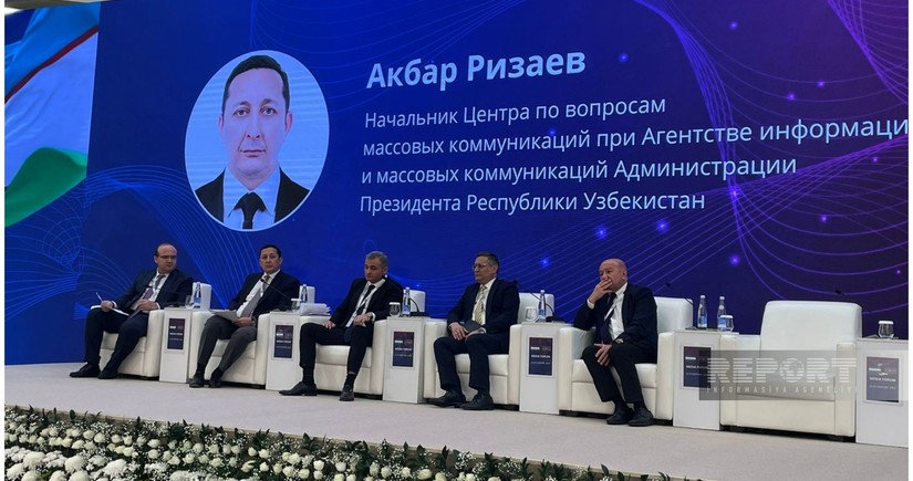 Possibilities of joint fight against disinformation discussed at Azerbaijan-Uzbekistan media forum