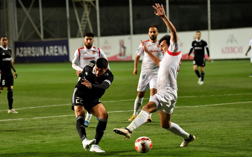 Qarabağ - Şamaxı oyununda rekord və antirekordlar qeydə alınıb