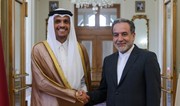 Iranian and Qatari FMs discuss regional issues