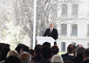 President: From now on, the people of Azerbaijan will live as a victorious people