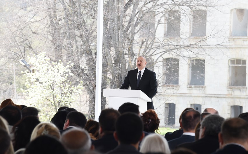 President: From now on, the people of Azerbaijan will live as a victorious people
