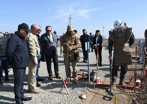 Aghdam hosts meeting of Working Group on clearing mines and unexploded ordnance clearance