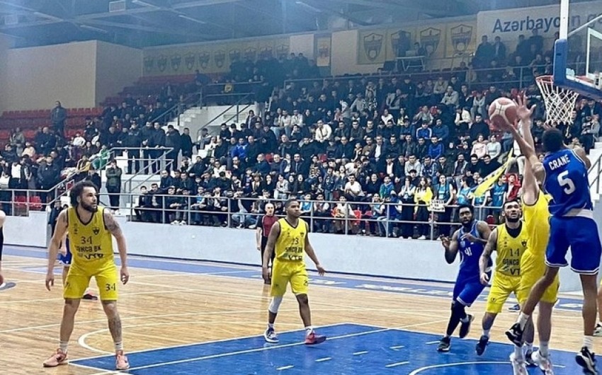 Azərbaycan Basketbol Liqasının qalibi bu gün bəlli olacaq