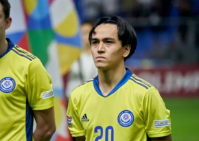 Qazaxıstan yığmasının futbolçusu: Azlıqda oynamaq çətindir