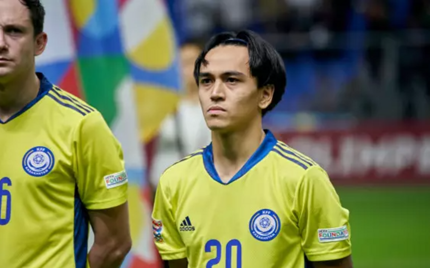 Qazaxıstan yığmasının futbolçusu: Azlıqda oynamaq çətindir