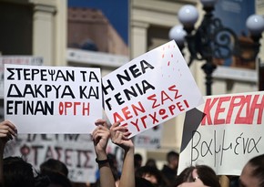Забастовки профсоюзов нарушили работу общественного транспорта в Греции