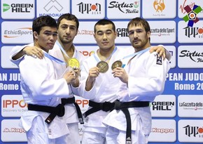 Azerbaijani judoka wins gold