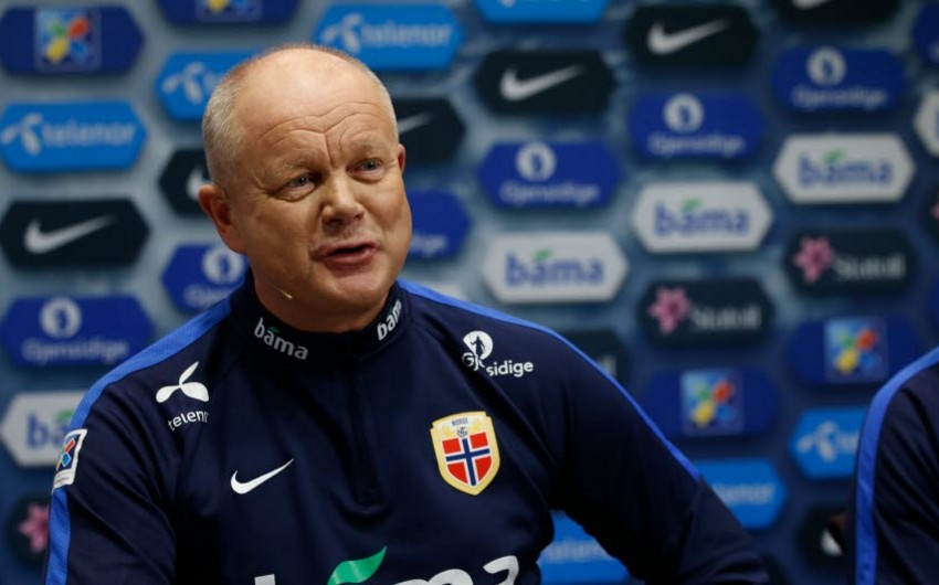 Главный тренер сборной Норвегии поделился мнением о предстоящем матче со сборной Азербайджана