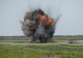 Anti-tank mine explosion injures one in Azerbaijan's Aghdam