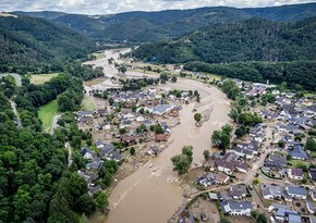 Власти ФРГ оценили ущерб от июльских наводнений в рекордные €29,2 млрд