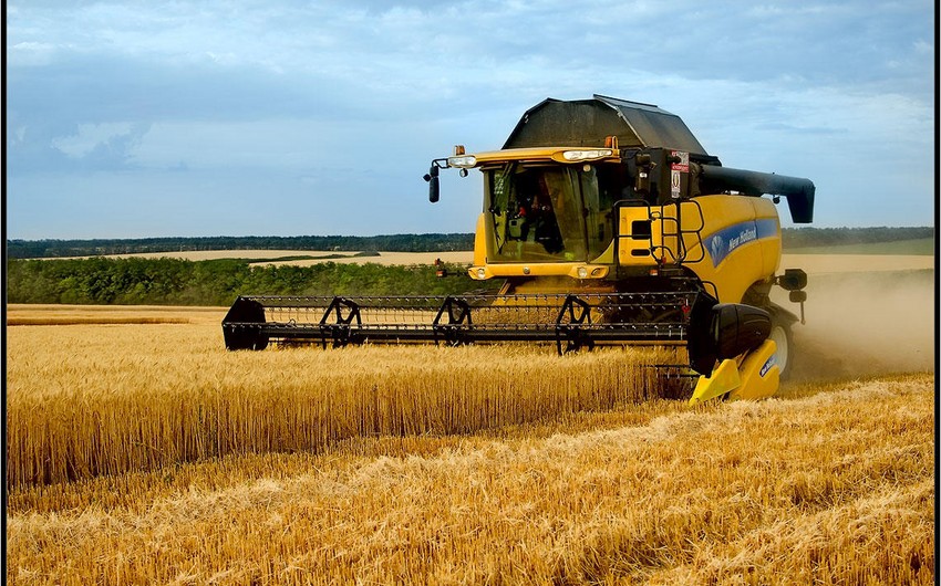 Azerbaijan starts importing combine harvesters from one more country