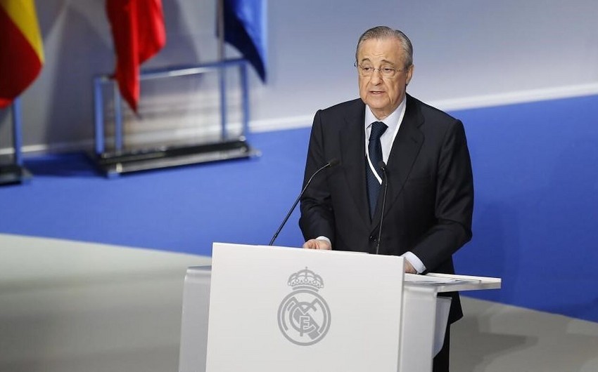 Florentino Peres yenidən Real Madridin prezidenti oldu