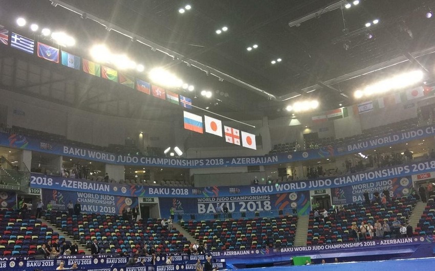 Cüdo üzrə dünya çempionatında ilk medalçılar müəyyənləşib