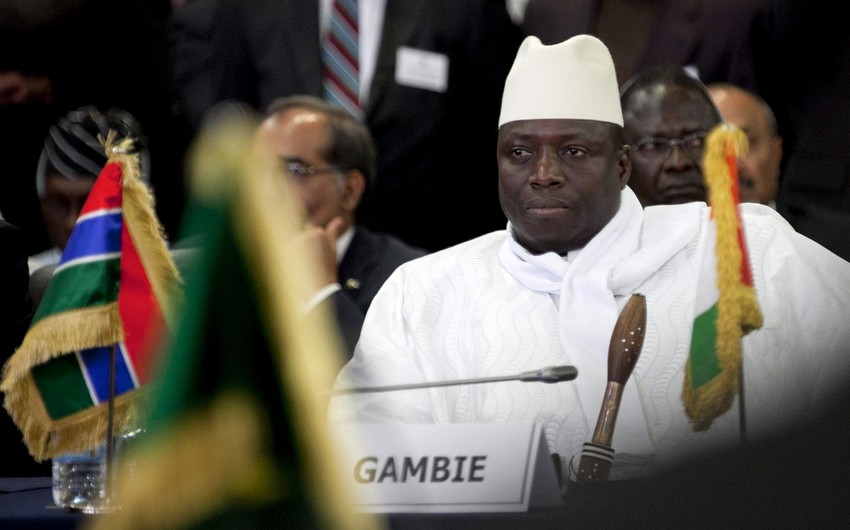 В Гамбии назревает политический кризис