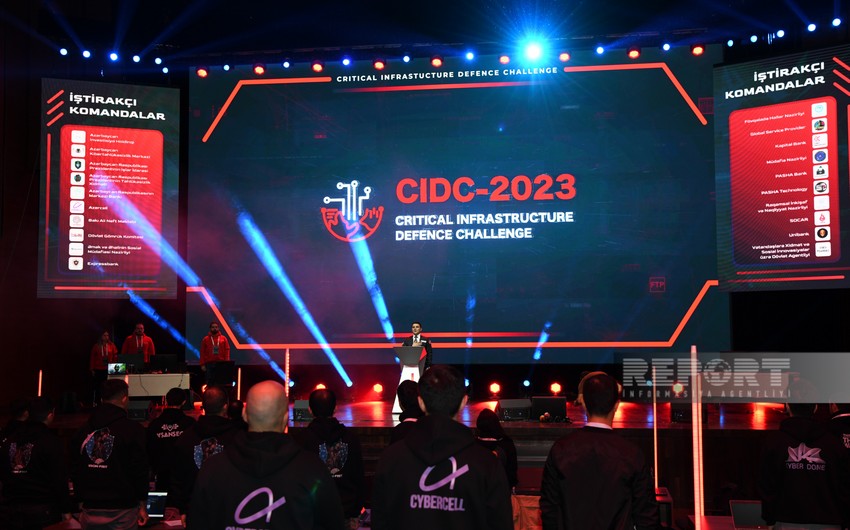Baku hosting Critical Infrastructure Defence Challenge 2023 event 