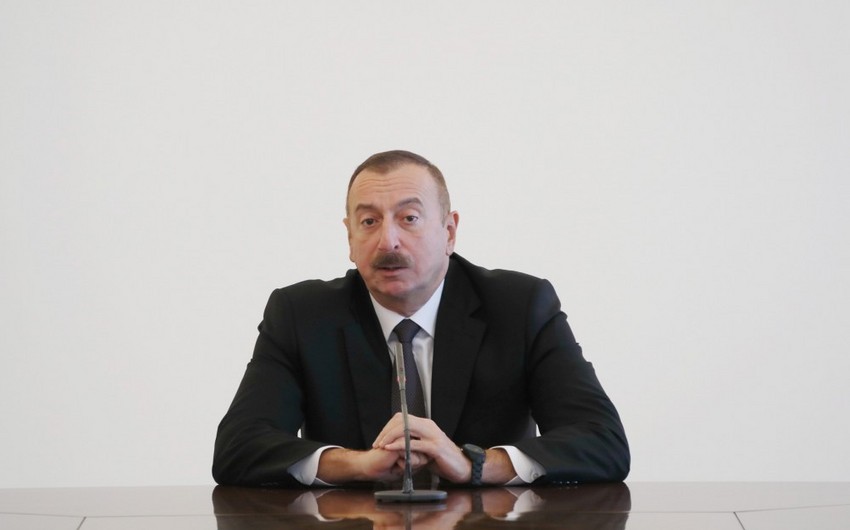 Prezident: Ermənistana qarşı sanksiyalar tətbiq olunsaydı, münaqişə çoxdan həll edilmiş olardı