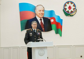 Вилаят Эйвазов: Наши сотрудники, военнослужащие вносят вклад в укрепление правопорядка и безопасности