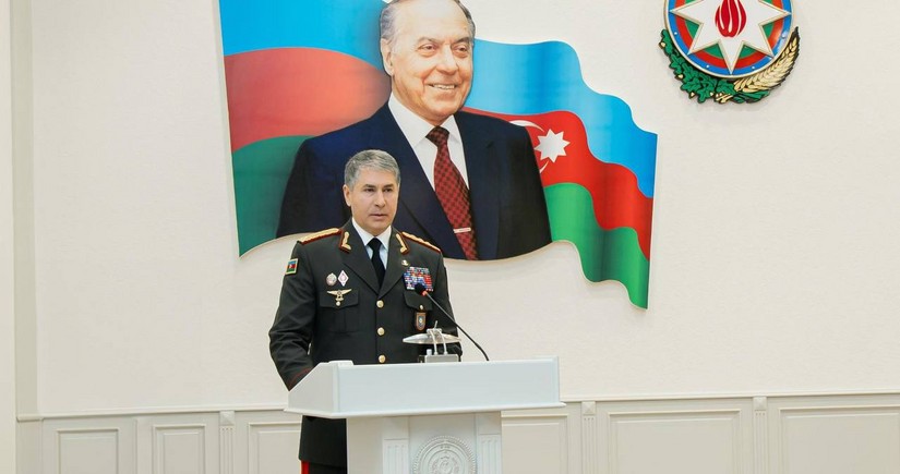 Вилаят Эйвазов: Наши сотрудники, военнослужащие вносят вклад в укрепление правопорядка и безопасности