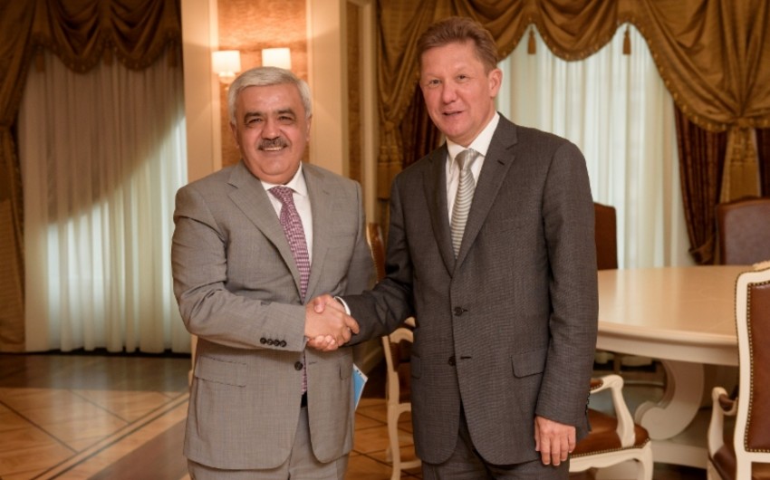 St. Petersburg hosts meeting of SOCAR President with Gazprom and Rosneft CEOs