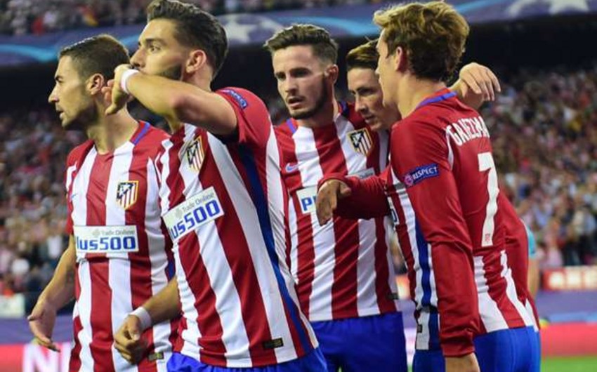 Atletico de Madrid: We're delighted to return to Baku