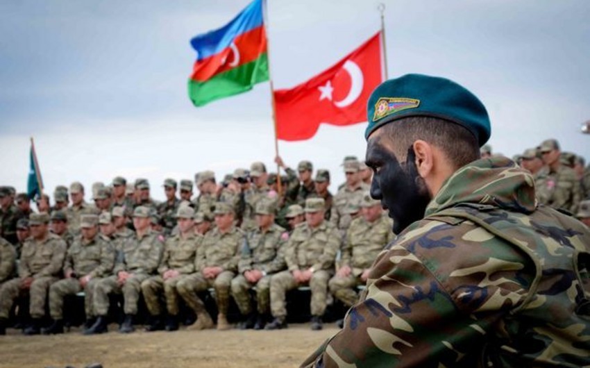 Завтра стартуют азербайджано-турецкие совместные тактические учения