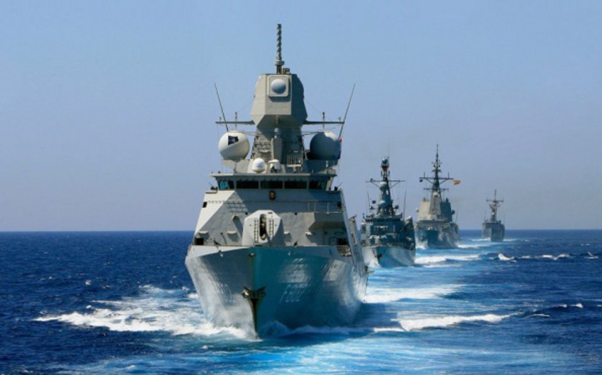 В порт Батуми вошли четыре корабля НАТО