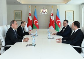 Байрамов: Подтвердили важность прочного стратегического партнерства с Грузией