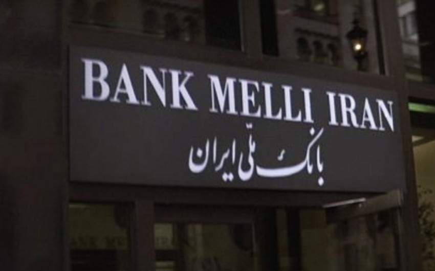 Bank Melli İranın Bakı filialında yeni təyinat olub