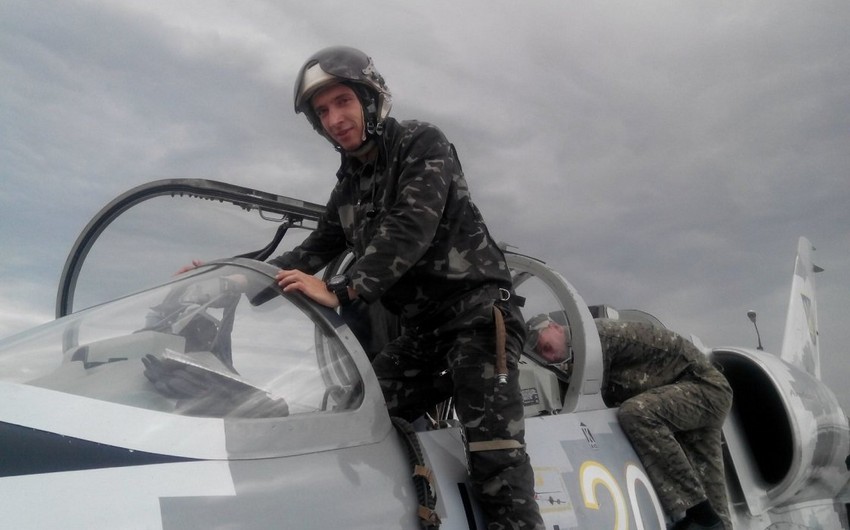 Ukraynanın Silahlı Qüvvələrinin ən yaxşı pilotlarından biri döyüşlərdə həlak olub