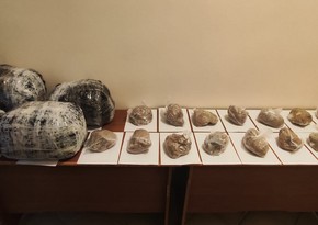 İrandan Naxçıvana 31 kq narkotik keçirilməsinin qarşısı alınıb