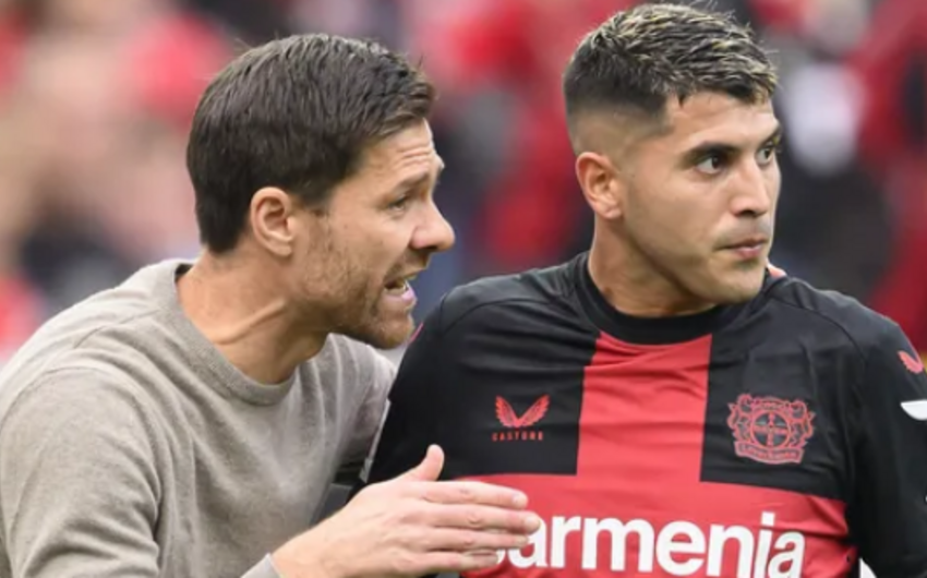 Mançester Yunayted Bayer 04də çıxış edən dünya çempionunu transfer etmək istəyir