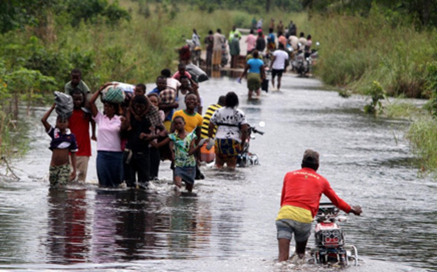В Нигере в результате наводнений без жилья остались более 46 тыс. человек