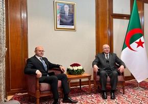 Algeria to provide support to achieve progress in energy with Azerbaijan