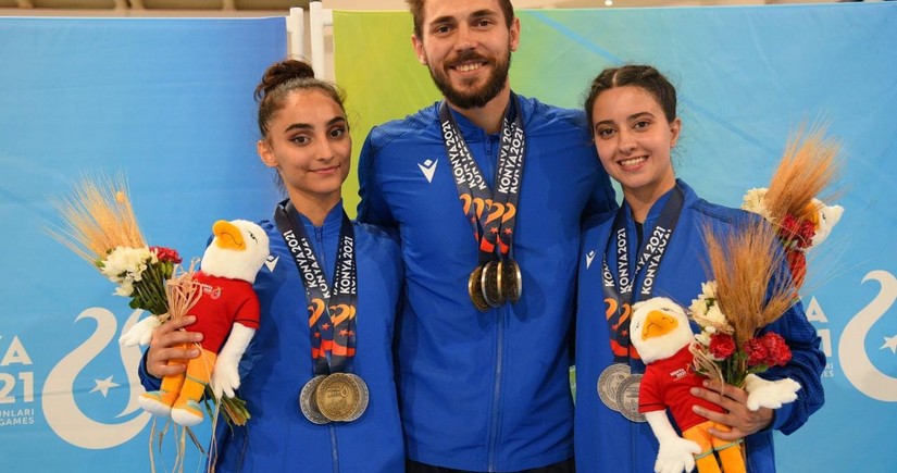 Исламиада: Азербайджанские гимнасты завоевали еще две медали